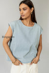 alisson-striped-denim-blouse