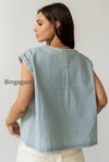 alisson-striped-denim-blouse