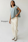 alisson-striped-denim-blouse
